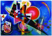 Puzzle 1000 pièces - Kandinsky : Dans le bleu - Eurographics