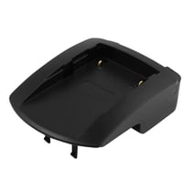 Avizar Socle de charge Batterie Caméscope Compatible Samsung SB-P90A Noir