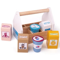 Livraison de produits laitiers - Bigjigs Toys