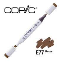 Copic - Marqueur à l'alcool Copic Marker E77 Maroon
