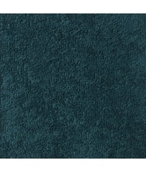 Tissu Micro Eponge Bambou de 150 cm de largeur Paon Bleu vendu par 50 cm