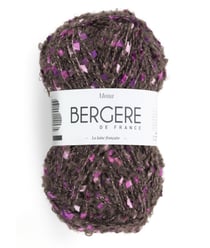 Pelote Mona - Bergère de France CHOCO ORCHIDEE