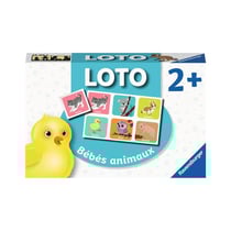 Jeu classique Ravensburger Loto Bébés Animaux