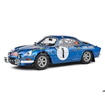 Voiture miniature de collection - Alpine A110 1600S Monte Carlo 1972 - Solido 1/18