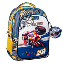 Sac à dos Must Moto Pole Position 43 CM - 2 compartiments