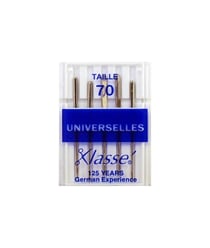 Aiguilles universelles pour machines - KLASSE taille n°70