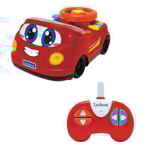 Crosslander® Petit Exploreur télécommandé – Le Petit Explorateur Interactif télécommandé est une voiture jouet réaliste et interactive, avec sons et lumières, pour des heures de jeu imaginatif !