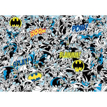 Puzzle impossible batman 1000 pièces - collection super héroes dc - ravensburger 165131