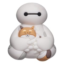 Les Nouveaux Héros - Aimant 3D Baymax avec Mochi