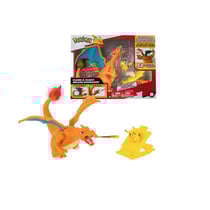 Pokemon - Dracafeu contre Pikachu