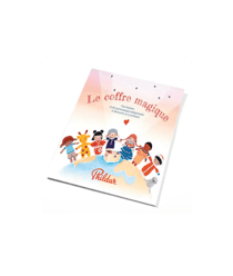 Conte à crocheter : Le coffre magique - Phildar Bleu