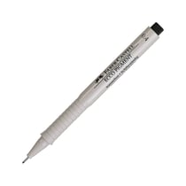 Feutre fin Ecco pigment - 0.4mm - noir - Faber-Castell