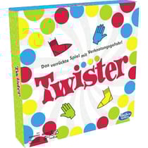 Jeu de plateau Hasbro Twister multicolore