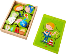 Puzzle En Bois Des Métiers - Haba