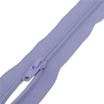 Fermeture sport séparable maille spirale - violette