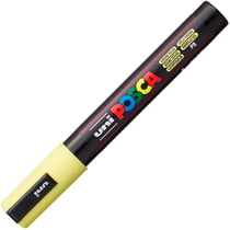 Marqueur à pigment pointe ogive - POSCA - Jaune soleil - PC-5M