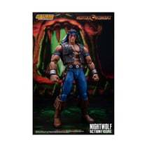 Mortal Kombat - Figurine 1/12 Nightwolf 18 cm