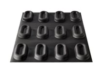 Moule 12 Barquettes - Flexipan