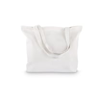 Sac Shopper blanc 46x35cm