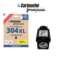 Cartouche Compatible HP 304XL Noire - La Cartouche Française
