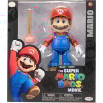 Mario : figurine super mario 13 cm - figurine nintendo articulé - jakks