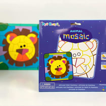 Lion - Kit de mosaïque en mousse - Apli Krapli
