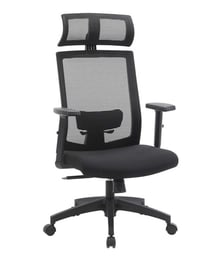 Fauteuil de bureau chaise de bureau en toile siège ergonomique pivotant à