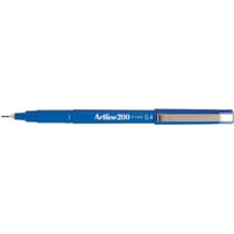 Stylo Feutre 200 Permanent Indélébile Pointe 0,4 mm Noir