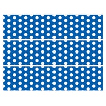 Contours de gâteaux - Pois Blanc/Bleu