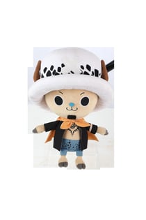 One Piece - Peluche 20cm - Chopper x Law - Version Nouveau Monde - Sakami
