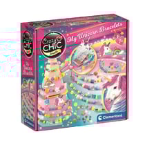 Set de création de bracelets Crazy Chic Clementoni – licornes multicolores
