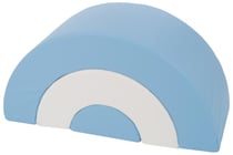 Arc-en-ciel mini - lot de 3 gros blocs blanc, bleu clair