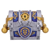 World of Warcraft - Boîte de rangement Treasure Chest Alliance War 11 cm - Nemesis Now