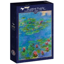 Puzzle 1000 pièces - Claude Monet - Water Lilies, 1917 - Bluebird Puzzle