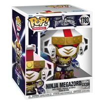 Power Rangers, le film - Figurine POP! Super Sized Ninja Megazord (Metallic) 15 cm