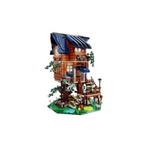 CaDA Cabane dans l'arbre 4 saisons 1:46 Bricks - Jamara