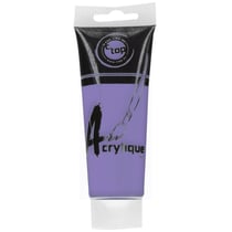 MégaCréa DIY - Peinture acrylique mate mauve 75 ml