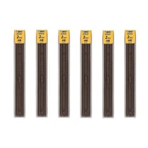 Mine de rechange pour porte-mine - BIC - Mines CRITERIUM HB 2 mm - Lot de 6