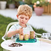 Serre pour apprentis jardiniers