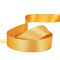 Disquette 25m Satin scintillant Cuivré