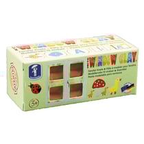 Pâte à modeler pour fenêtre - orange