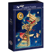 Puzzle 1000 pièces - Vassily Kandinsky - Dunkle Kühle (Fraîcheur sombre), 1927 - Bluebird Puzzle