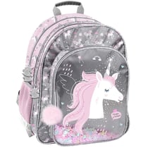 Sac à dos Licorne Make a Wish! 38 CM - 2 compartiments
