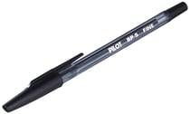 Stylo Bille Rétractable BPS-Matic Pointe Fine Noir