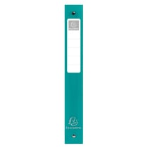 Classeur 4 anneaux 30mm polypropylène OPAK rigide 10/10e - A4 Maxi. - Vert foncé - x 10 - Exacompta