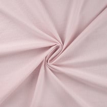 Tissu Seersucker Rayé Rayures Rose