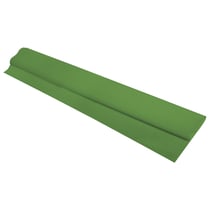 Papier crépon, vert gazon, 250x50cm, 30g / m², rouleau emballé