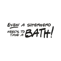 Tampons Even a Superhero. . . , 3x7cm