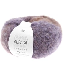 Fil de laine à tricoter Fashion Alpaca Superfine Heavens - Rico Design 06 Rose Berries
