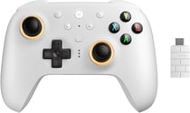 8BitDo Ultimate 2 Wireless 2.4G - PC Windows / Android - White Edition